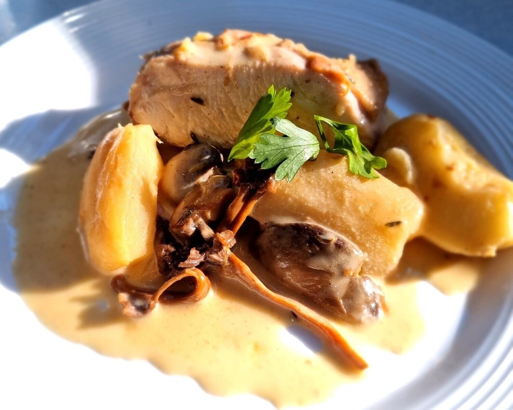 [CHVA1410] Auge Valley chicken