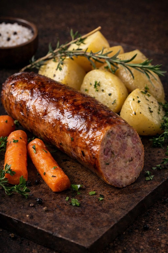 [MORT2100] Morteau Sausage