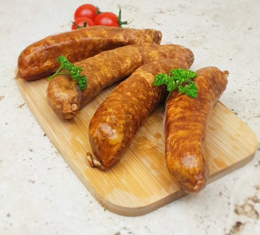 Smoked sausages