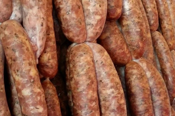 Creole sausages