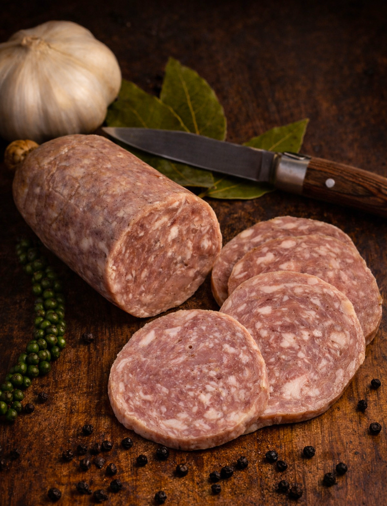 [GARS2100] Garlic Sausage