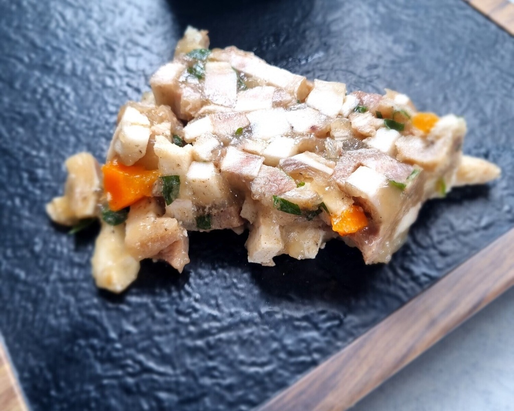 Head cheese paté