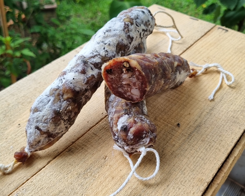 Dry sausage