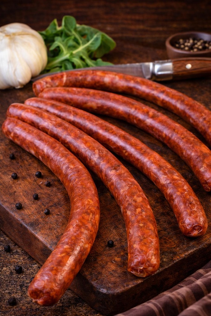 Merguez beef & Lamb (diam 22 mm - 17 cm)